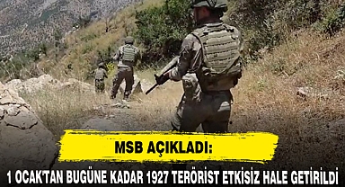 MSB AÇIKLADI: