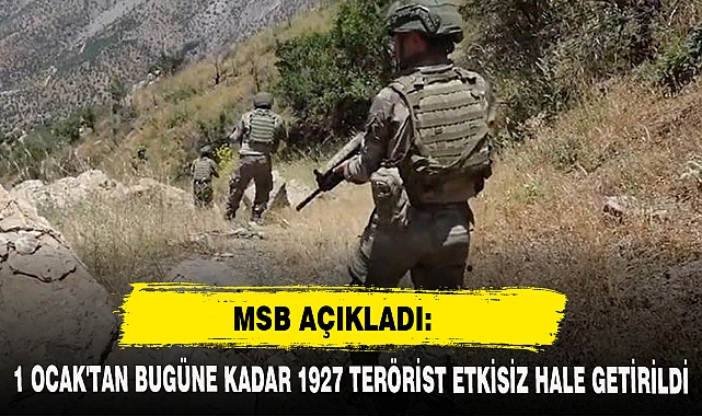 MSB AÇIKLADI: