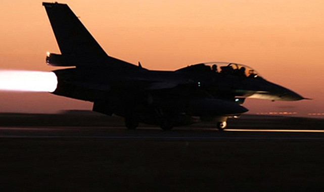 MSB’den Irak’ın kuzeyine hava harekatı, yerle bir edildi