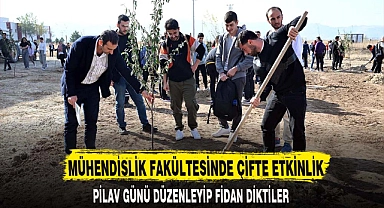 MÜHENDİSLİK FAKÜLTESİNDE ÇİFTE ETKİNLİK