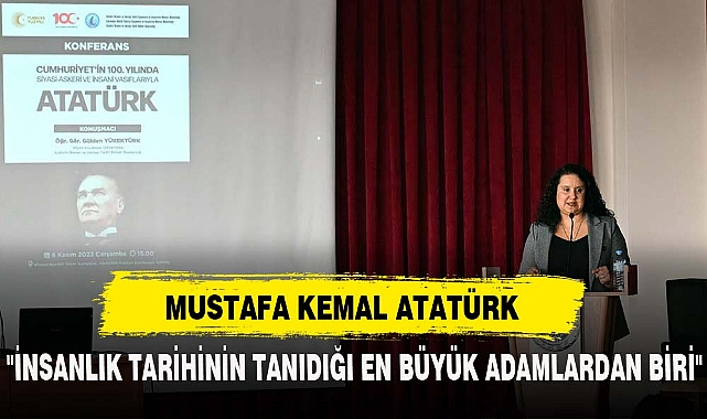 MUSTAFA KEMAL ATATÜRK
