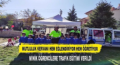 MUTLULUK KERVANI HEM EĞLENDİRİYOR HEM ÖĞRETİYOR