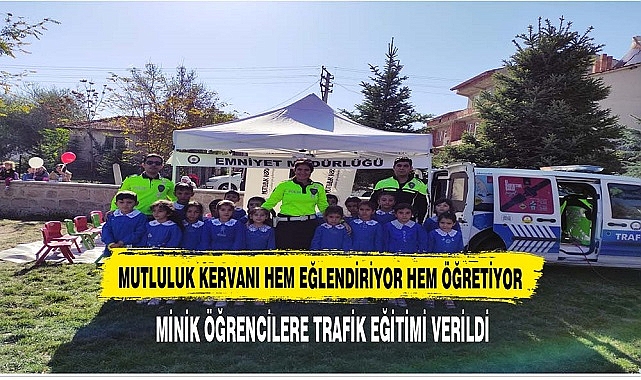 MUTLULUK KERVANI HEM EĞLENDİRİYOR HEM ÖĞRETİYOR