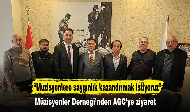 “Müzisyenlere saygınlık kazandırmak istiyoruz”