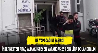 NE YAPACAĞINI ŞAŞIRDI