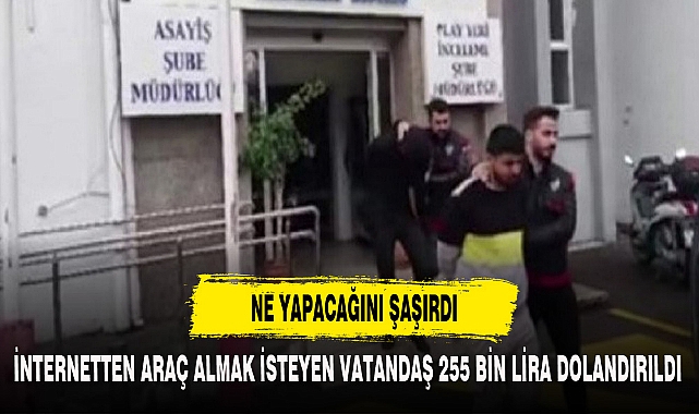 NE YAPACAĞINI ŞAŞIRDI