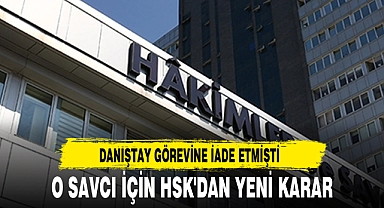 O SAVCI İÇİN HSK'DAN YENİ KARAR