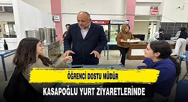 Öğrenci Dostu Müdür Yurt Ziyaretlerinde