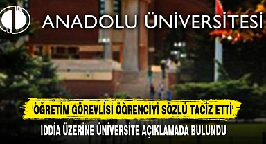 'Öğretim Görevlisi Öğrenciyi Sözlü Taciz Etti'