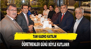 ÖĞRETMENLER GÜNÜ BÖYLE KUTLANIR