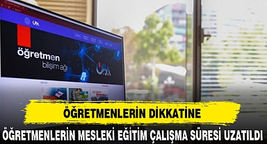 ÖĞRETMENLERİN DİKKATİNE