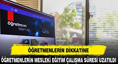 ÖĞRETMENLERİN DİKKATİNE