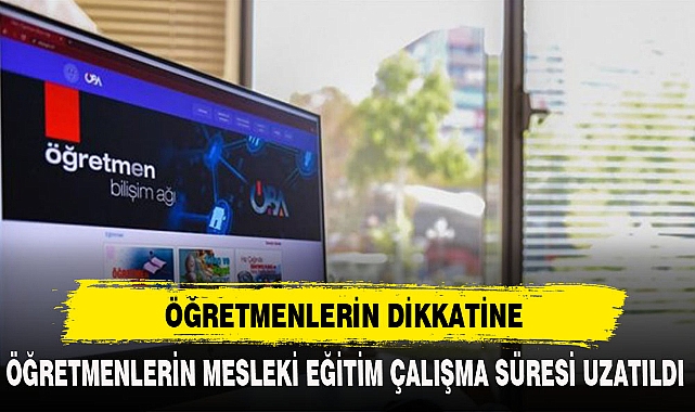 ÖĞRETMENLERİN DİKKATİNE
