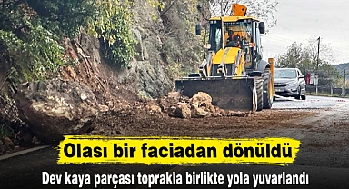 Olası bir faciadan dönüldü