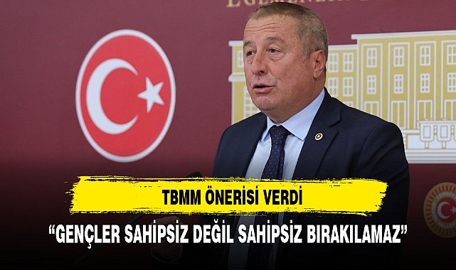 Olgun'dan gençleri sevindirecek soru önerisi