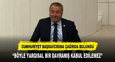 Olgun’dan Yargıtay Cumhuriyet Başsavcısına çağrı