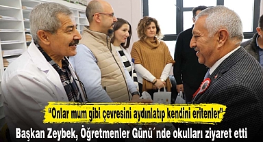 “Onlar mum gibi çevresini aydınlatıp kendini eritenler”