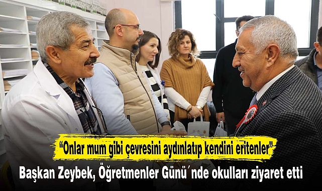 “Onlar mum gibi çevresini aydınlatıp kendini eritenler”