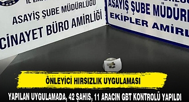ÖNLEYİCİ HIRSIZLIK UYGULAMASI