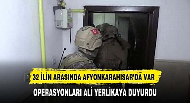OPERASYONLARI ALİYERLİKAYA DUYURDU