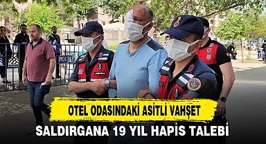 OTEL ODASINDAKİ ASİTLİ VAHŞET