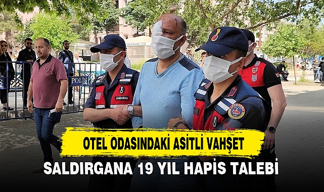 OTEL ODASINDAKİ ASİTLİ VAHŞET