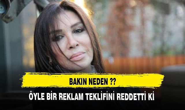 Öyle bir reklam teklifini reddetti ki hayranları bir kez daha hayran kaldı