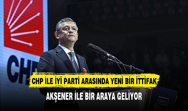 Özgür Özel, Meral Akşener ile bir araya gelecek, ana gündem ise ittifak