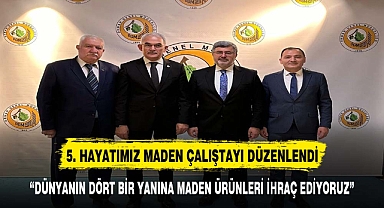 ÖZKAYA'DAN ÇALIŞTAY'A DAVET