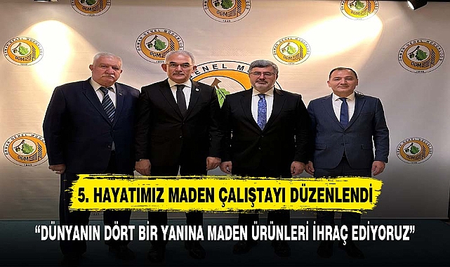 ÖZKAYA'DAN ÇALIŞTAY'A DAVET