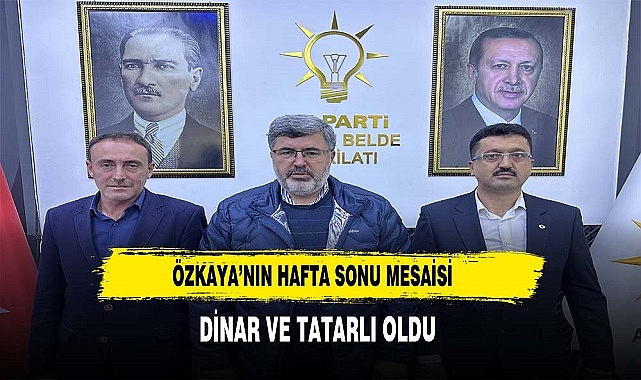 ÖZKAYA'NIN HAFTA SONU MESAİSİ