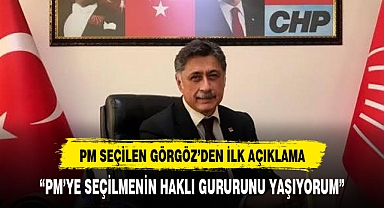 PM'YE GİREN GÖRGÖZ'DEN İLK AÇIKLAMA GELDİ