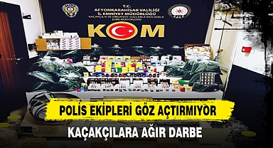 POLİS EKİPLERİ GÖZ AÇTIRMIYOR