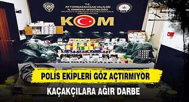 POLİS EKİPLERİ GÖZ AÇTIRMIYOR