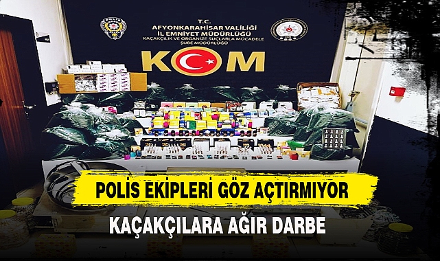 POLİS EKİPLERİ GÖZ AÇTIRMIYOR