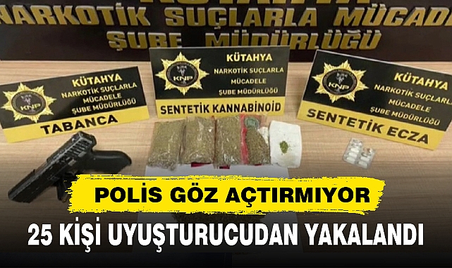 POLİS GÖZ AÇTIRMIYOR