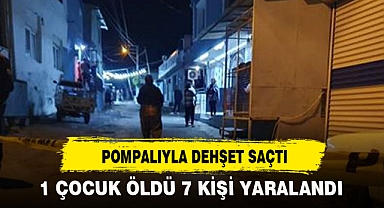 POMPALIYLA DEHŞET SAÇTI