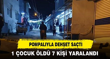 POMPALIYLA DEHŞET SAÇTI