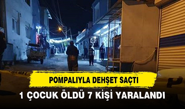 POMPALIYLA DEHŞET SAÇTI