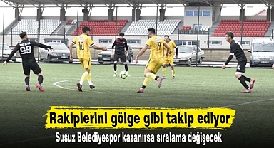 Rakiplerini gölge gibi takip ediyor