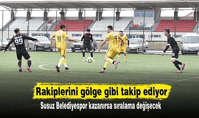 Rakiplerini gölge gibi takip ediyor