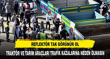 REFLEKTÖR TAK GÖRÜNÜR OL