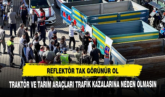 REFLEKTÖR TAK GÖRÜNÜR OL