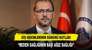 Rektör Okumuş dişçiler gününü kutladı