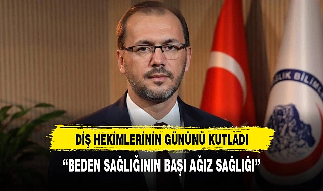 Rektör Okumuş dişçiler gününü kutladı