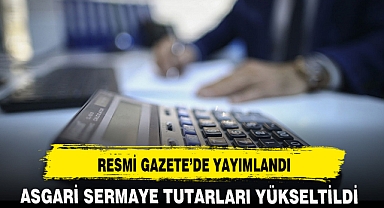 RESMİ GAZETE'DE YAYIMLANDI