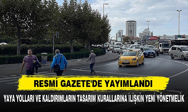 Resmi Gazete'de Yayımlandı