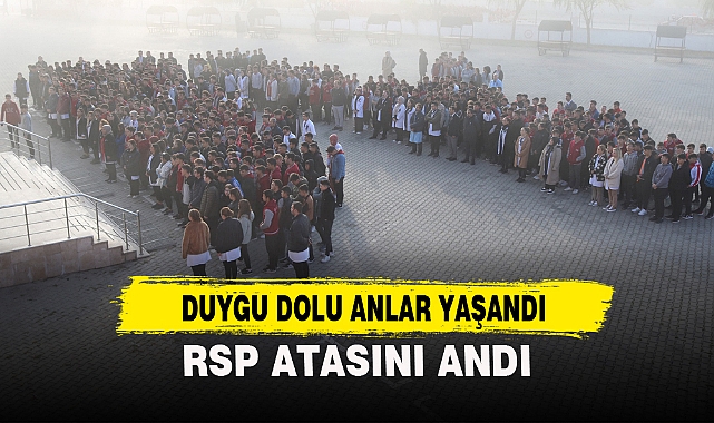 RSP Atasını Andı