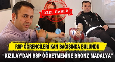 Rsp Öğrencileri Kan Bağışında Bulundu