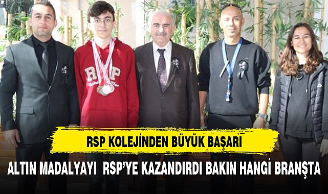 RSP Öğrencisinden Büyük Başarı
